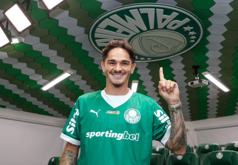 imagem da materia: Palmeiras anuncia a contratação do lateral Khellven