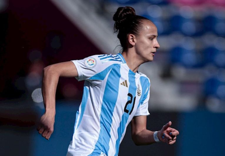 imagem da materia: Paulina fala sobre oportunidade disputar a Copa América