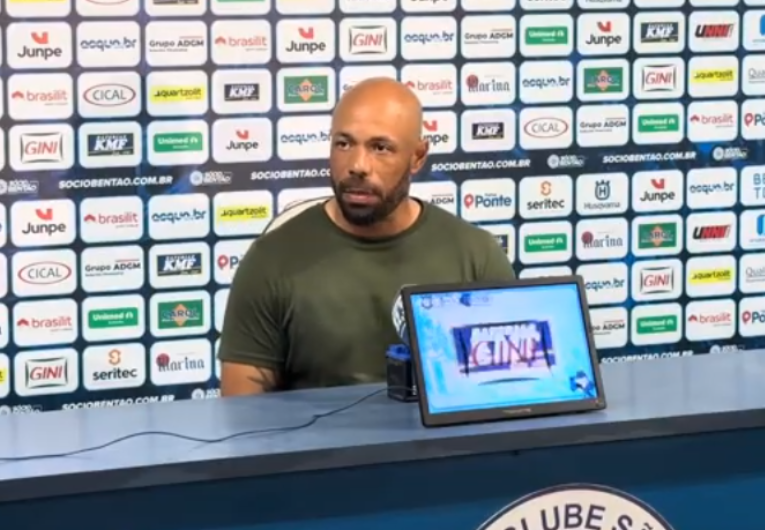imagem da materia: Carneiro mantém positividade após empate: