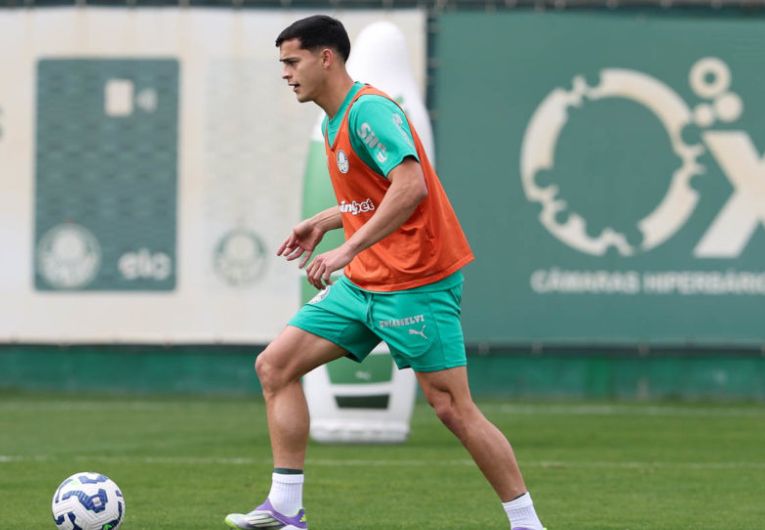 imagem da materia: Ramón Sosa fala sobre sua rápida adaptação ao Palmeiras