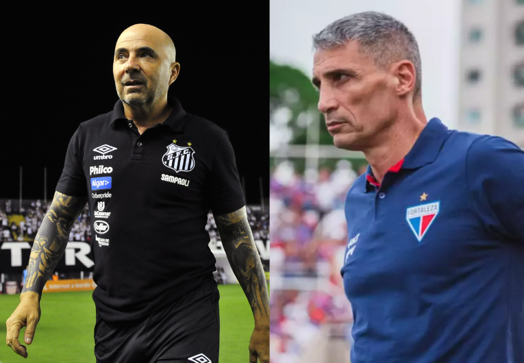 imagem da materia: Cleber Xavier está sob tensão e tem sombras no Santos