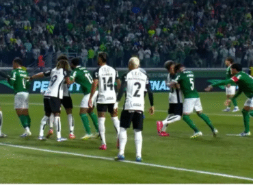 CBF divulga áudio do VAR entre Palmeiras x Corinthians