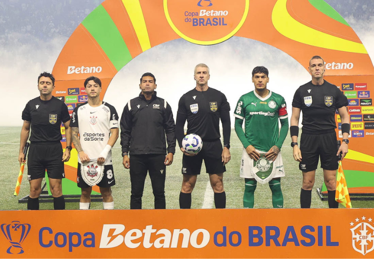 imagem da materia: Timão garante grana alta como premiação na Copa do Brasil