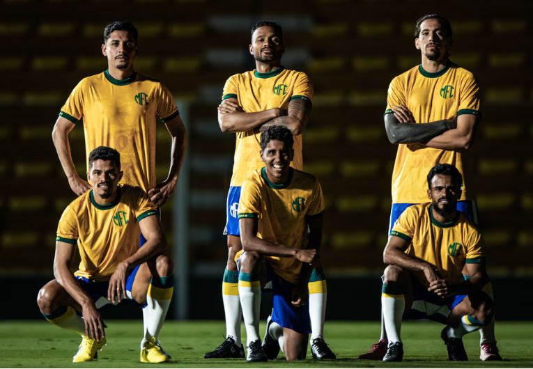 imagem da materia: Mirassol lança camisa inspirada na seleção de 70