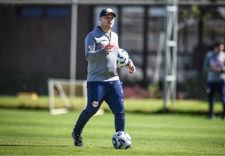 imagem da materia: Seabra analisa confronto contra o Internacional