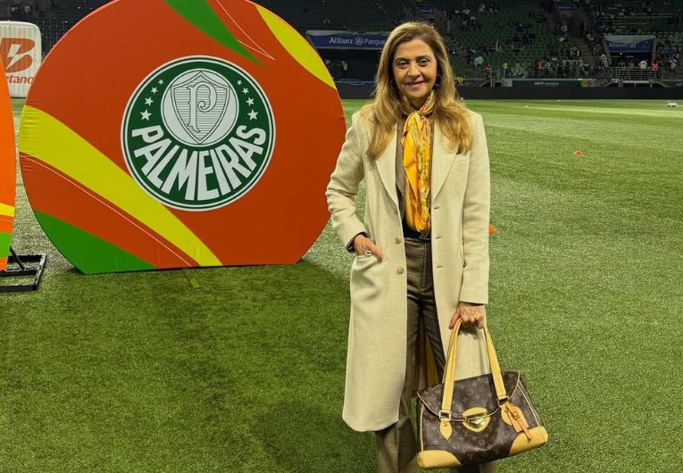 imagem da materia: Leila Pereira fala sobre fair play financeiro e cutuca rival