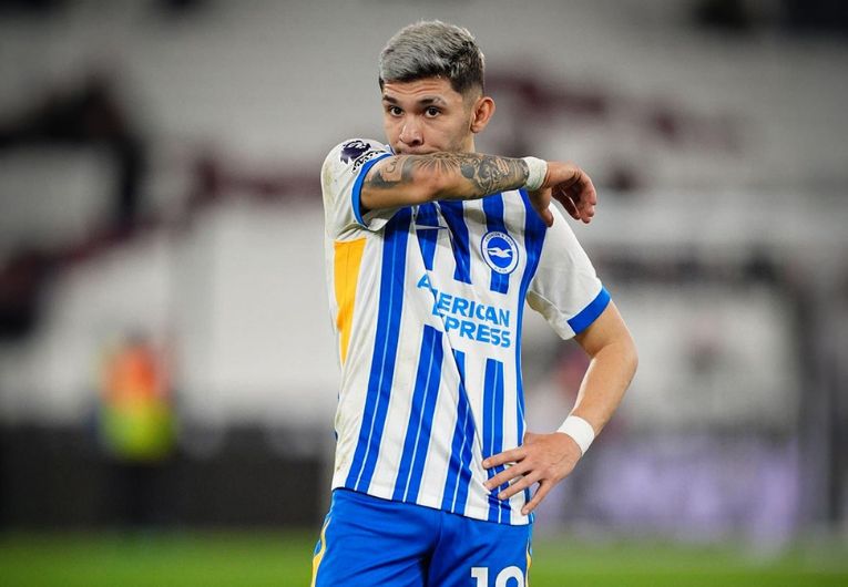 imagem da materia: Palmeiras tem interesse no atacante Júlio Enciso