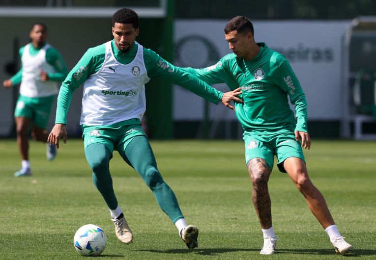 imagem da materia: Palmeiras segue focado em duelo da Libertadores