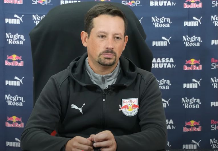 imagem da materia: Humberto Simão avalia desempenho Bragantino Feminino