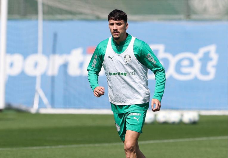 imagem da materia: Piquerez comemora marca de 200 jogos pelo Palmeiras