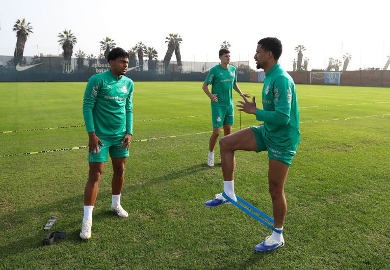 imagem da materia: Palmeiras finaliza preparação para encarar o Universitario