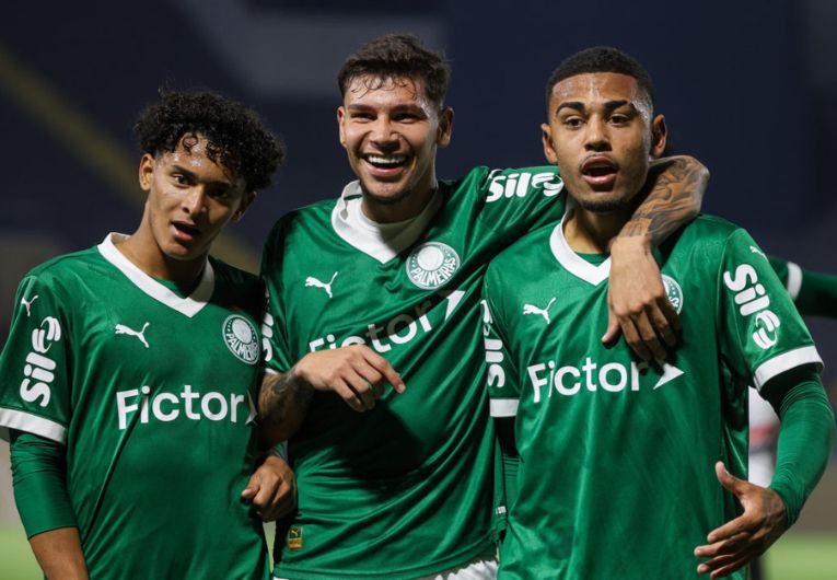imagem da materia: Palmeiras busca de uma vaga na final do Brasileiro Sub-20