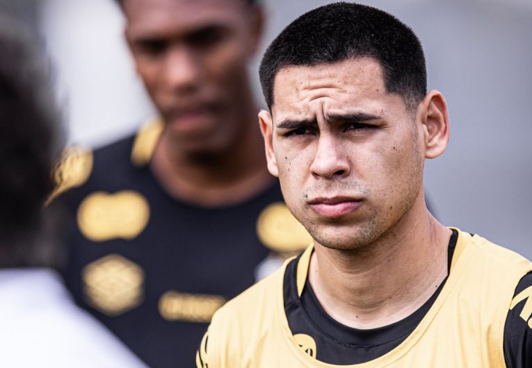 imagem da materia: Caballero fala sobre seu início no Santos