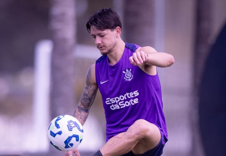 imagem da materia: Corinthians encerra preparação para encarar o Bahia