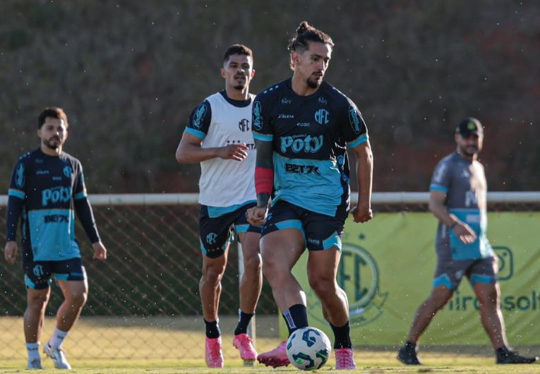 imagem da materia: Mirassol quer entrar no top 5 do Brasileirão