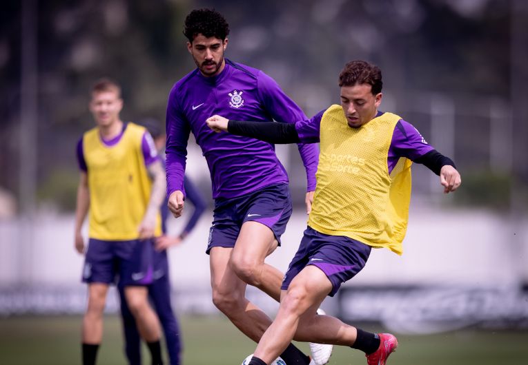 imagem da materia: Corinthians segue com sua preparação para encarar o Vasco