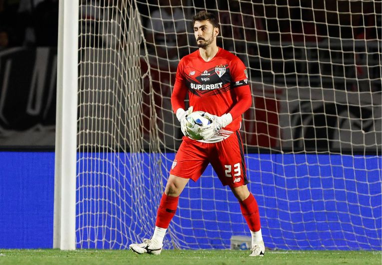 imagem da materia: Rafael comemora atuações nas oitavas da Libertadores
