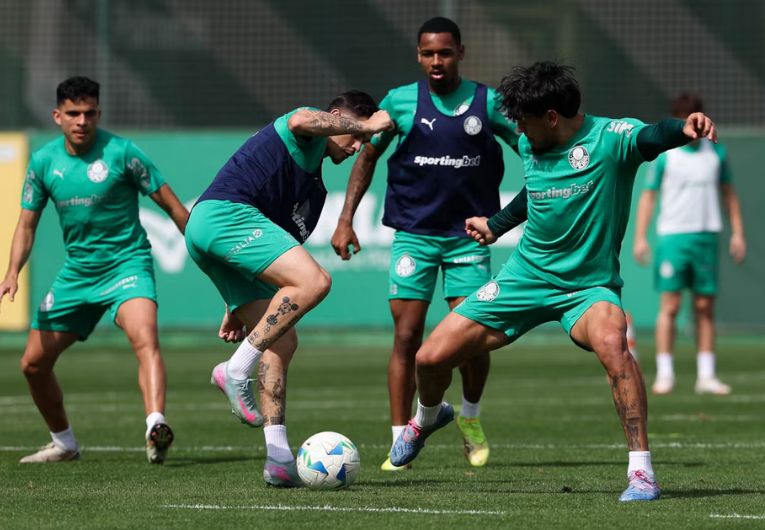imagem da materia: Palmeiras segue com preparação para encarar o Universitario