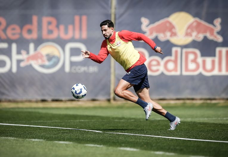 imagem da materia: Bragantino segue focado em reação diante do Fluminense