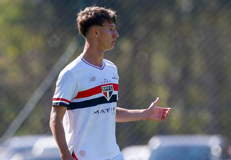 imagem da materia: São Paulo tropeça no Brasileirão Sub-17