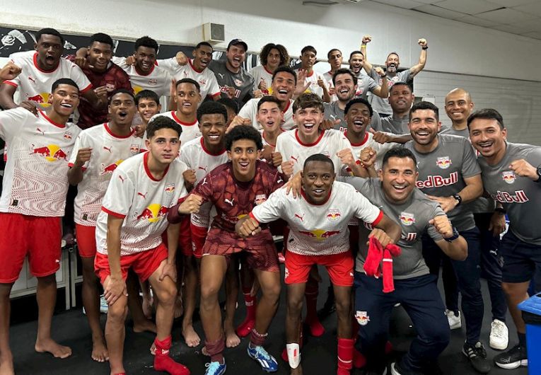 imagem da materia: Bragantino conquista vitória importante no Brasileiro Sub-17