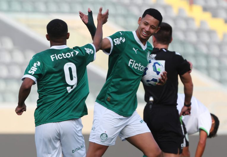 imagem da materia: Palmeiras derrota América-MG no Brasileirão Sub-17