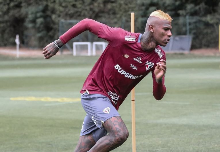 imagem da materia: São Paulo segue preparação e atualiza situação de lesionados