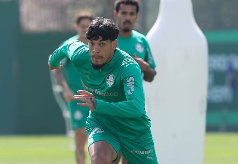 imagem da materia: Palmeiras mantém o foco no Dérbi pelo Brasileirão