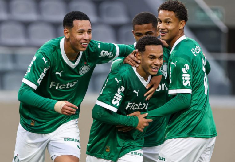 imagem da materia: Palmeiras disputará Mundial de Clubes Sub-17