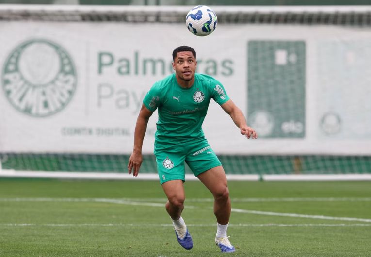 imagem da materia: Palmeiras segue com sua preparação para o Dérbi
