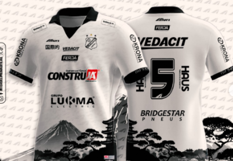 imagem da materia: Inter de Limeira lança novo terceiro uniforme