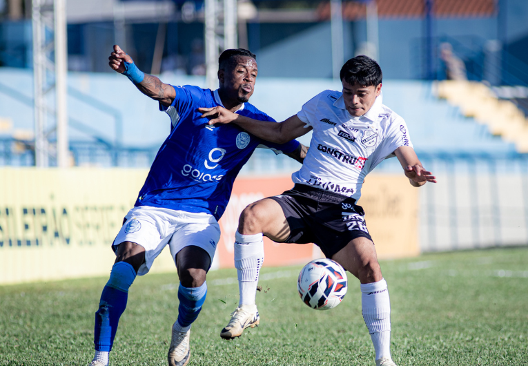 imagem da materia: Inter empata sem gols com Goiatuba e agora decide em casa