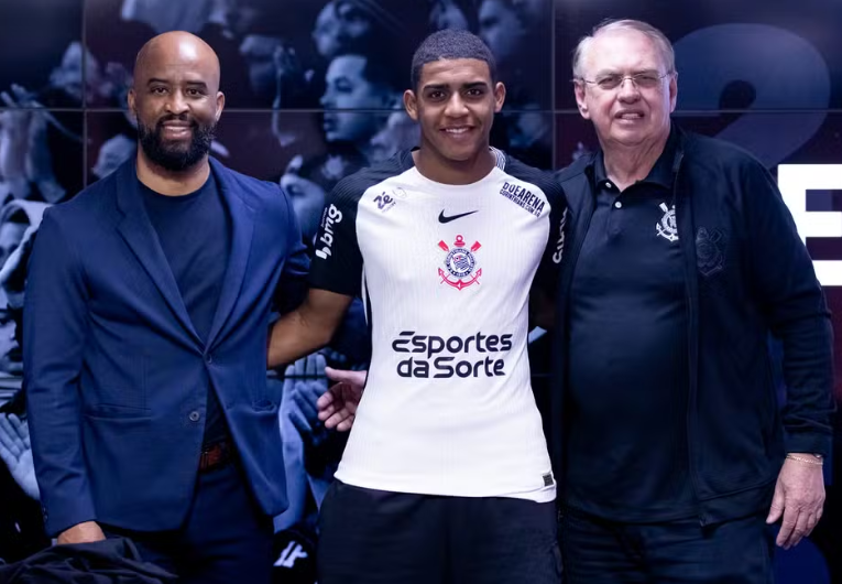 imagem da materia: Gui Negão renova com Corinthians; confira os detalhes