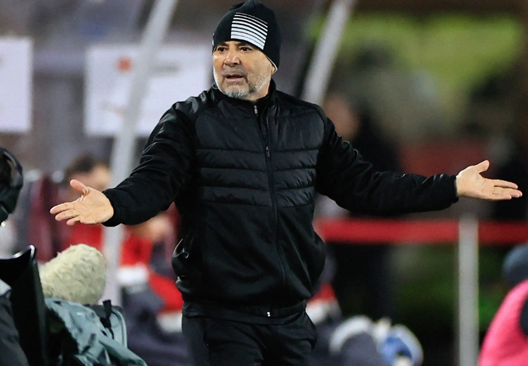 imagem da materia: Sampaoli não será treinador do Santos
