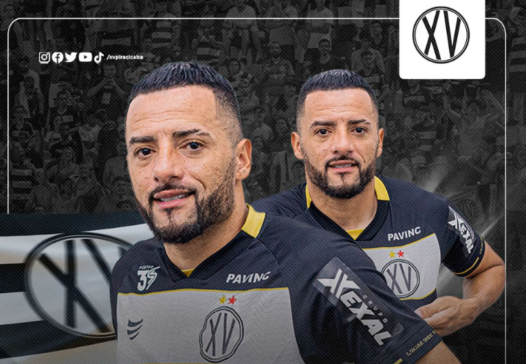 imagem da materia: XV de Piracicaba anuncia três reforços para Copa Paulista