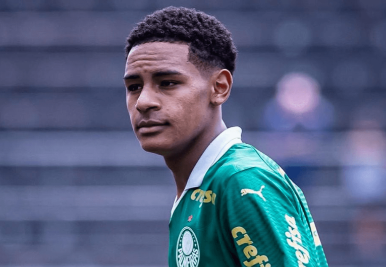 imagem da materia: Craque da base do Palmeiras é desejado por grandes europeus
