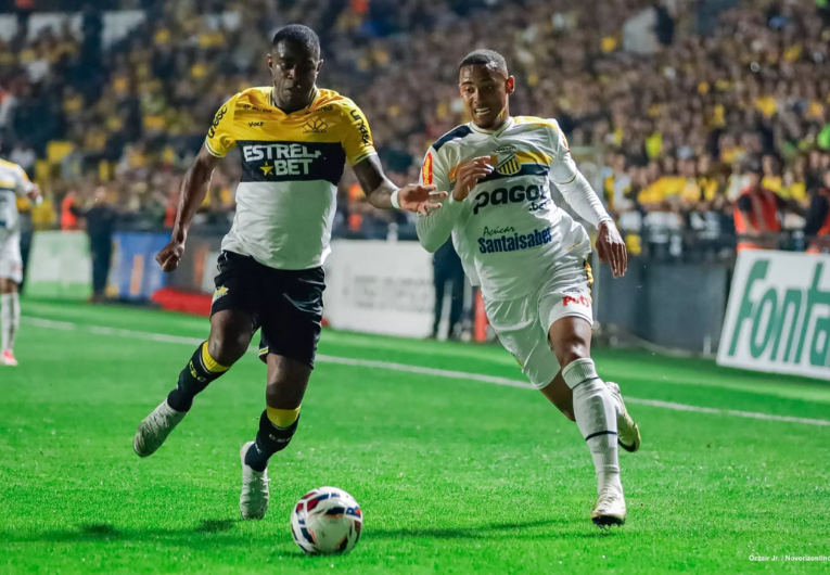 imagem da materia: No Sul, Novorizontino tropeça para o Criciúma