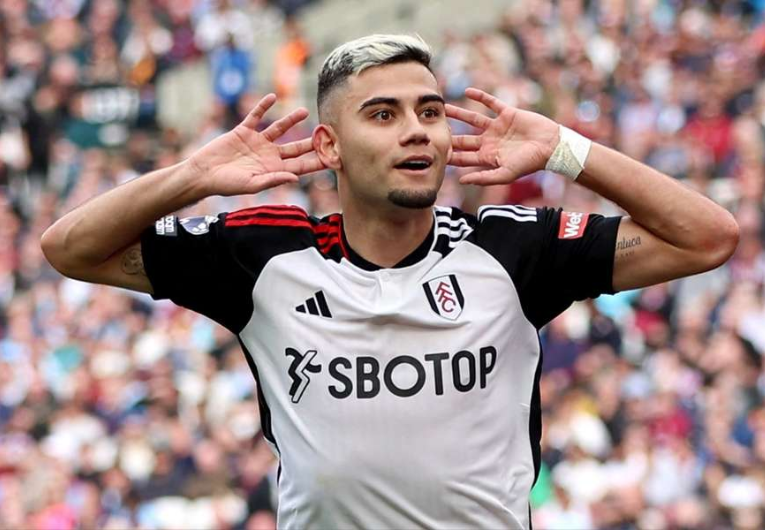 imagem da materia: Futuro de Andreas Pereira volta a se aproximar do Palmeiras