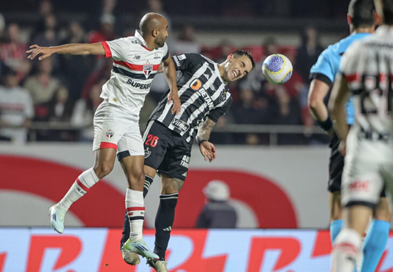 imagem da materia: São Paulo tenta quebrar tabu contra Atlético-MG