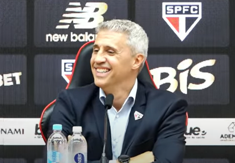 imagem da materia: Crespo analisa o momento: “Temos que seguir neste caminho”