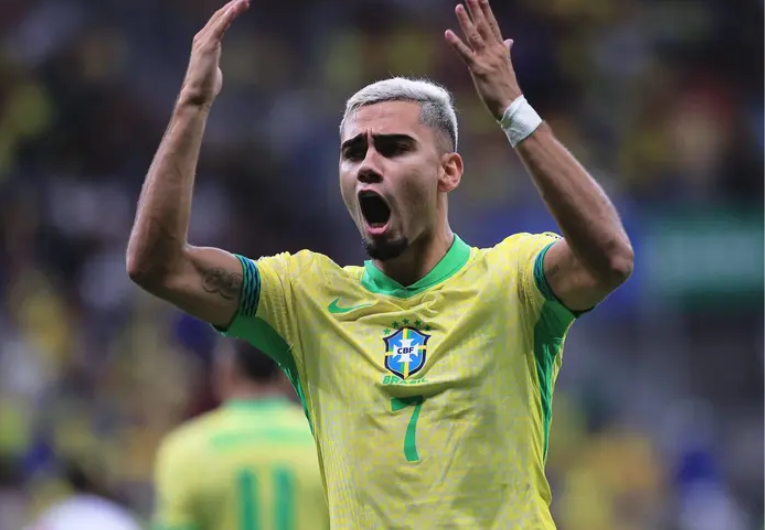 imagem da materia: Palmeiras e Andreas Pereira negociam detalhes finais