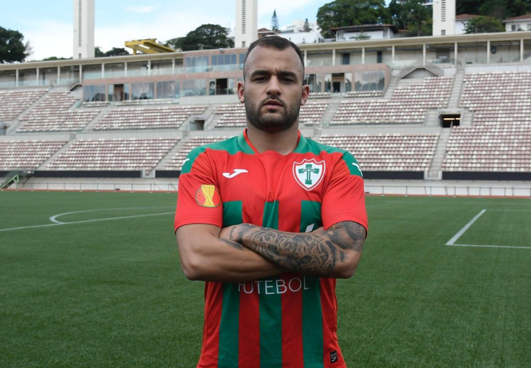 imagem da materia: Portuguesa empresta centroavante a time da Série C