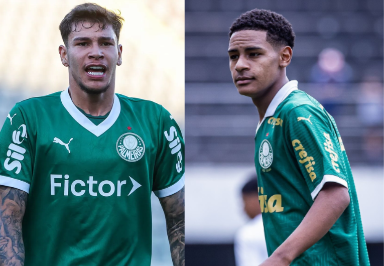 imagem da materia: Garotos da base encantam Abel Ferreira