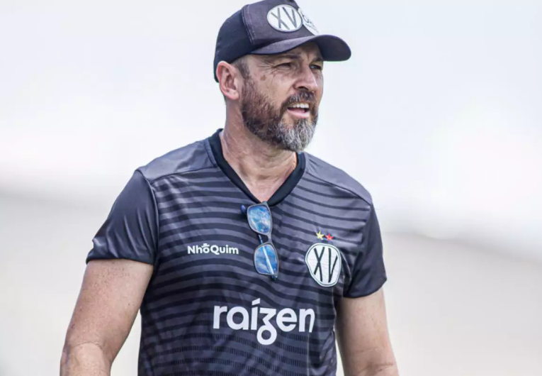 imagem da materia: Moisés Eggert acredita no XV: “A história não acabou