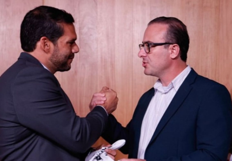 imagem da materia: Inter de Limeira faz post apoiando Samir Xaud