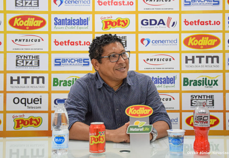 imagem da materia: Presidente Genilson explica as mudanças na comissão técnica