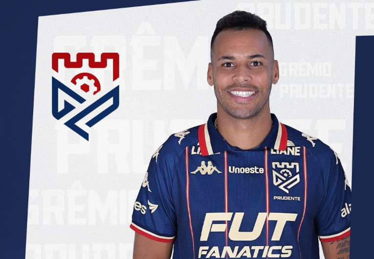 imagem da materia: Grêmio Prudente anuncia Gedeílson para a sequência da Copa