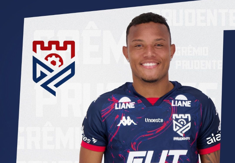 imagem da materia: Douglas Santos retorna ao Grêmio Prudente na Copa Paulista