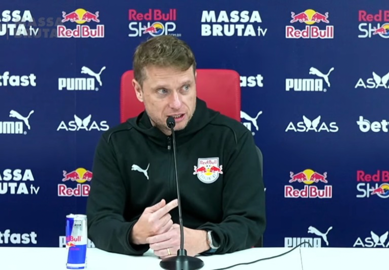 imagem da materia: Seabra destaca evolução do elenco e força do grupo