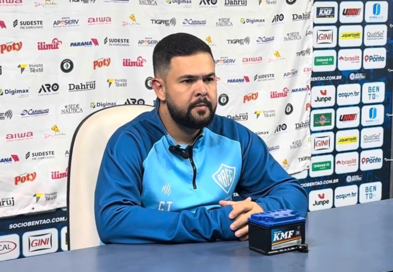 imagem da materia: Delle Vedove vê queda física e lamenta empate do Tigre